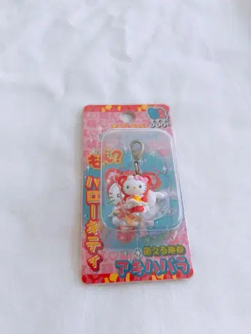 헬로키티 지퍼 마스코트 아키하바라 모에루루부