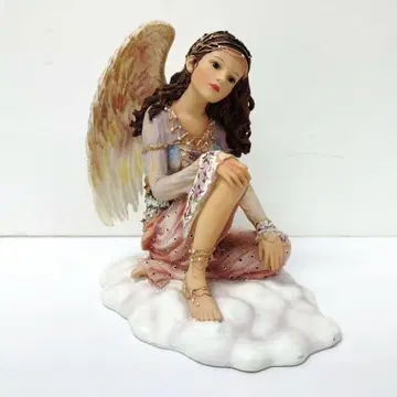 크리스틴 하워스 Angel's Watch 피규어 시리얼 No. 부