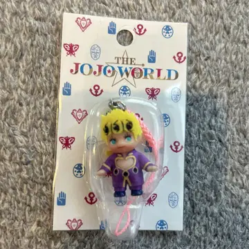THE JOJO WORLD 키링 죠르노 죠바나