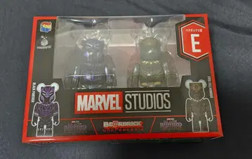 Happy 복권 베어브릭 E Black Panther