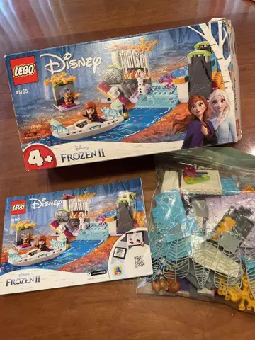 LEGO 디즈니 아나와 눈의 여왕 Frozen II 41165