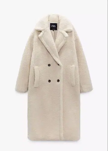 ZARA 보아 롱 코트