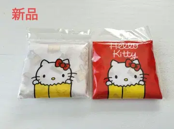 새상품 헬로키티전 회장 한정판 에코백 세트 키티