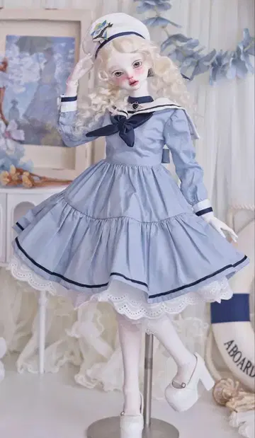 A01 MSD MDD 의류 1/4 클래스 아웃핏 드레스