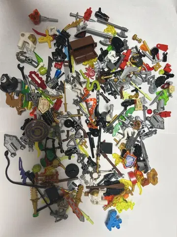LEGO 미니 피규어 잡화 소품 세트 정품 닌자고