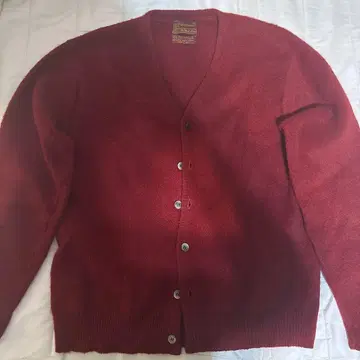 sears 모헤어 가디건