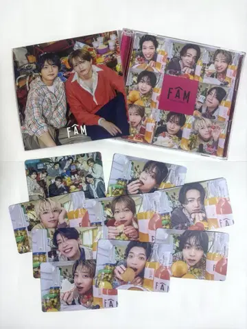 timelesz 앨범 FAM 일반ver