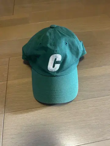 CHUCK 그린 컬러 야구 모자