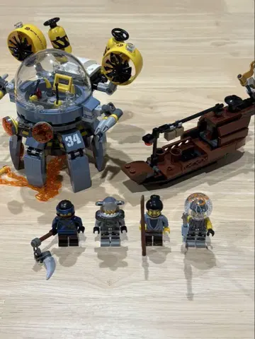 LEGO 70610 The Ninjago movie