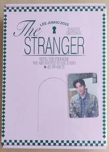 LEE JUNHO 준호 2025 시즌 그리팅스 수입