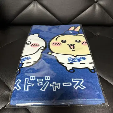 치이카와 x MLB TOKYO SERIES 페이스 타월