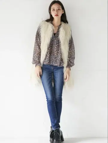 moussy Rebirth 스키니 24 인디고 스트레치