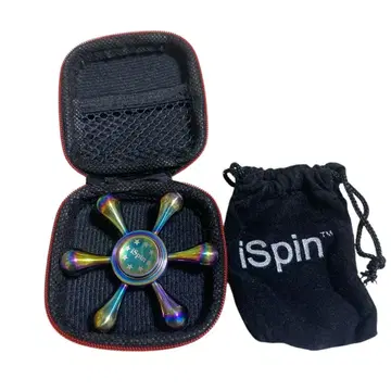 핸드 스피너 ispin 수도 레인보우 레어