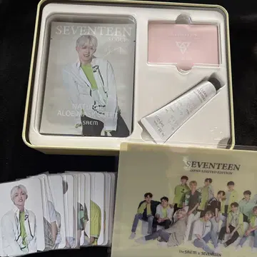 SEVENTEEN 더샘 TheSAEM 박스 미사용