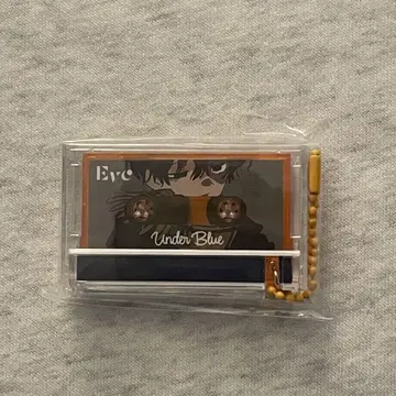 [ Eve Under Blue ] 복권 D상 뮤직 키링 orange