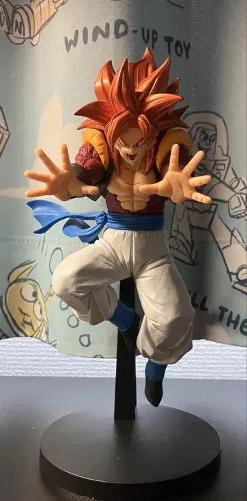 BLOOD OF SAIYANS 초사이어인 4 오지터 피규어