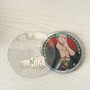 USJ ONE PIECE 캔뱃지 조로