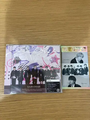 [ 새상품 ] 나니와단시 일반ver CD+트레이딩 카드 EDITION 1