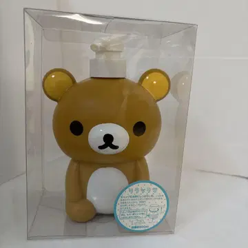 리락쿠마 디스펜서 펌프 보틀 600ml