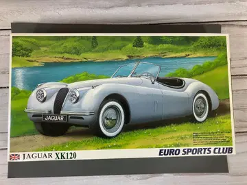[미개봉] 아오시마 재규어 XK120 유로 스포츠 클럽