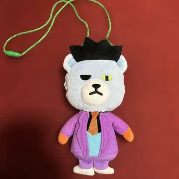 BIGBANG KRUNK 파우치 숄더 타프 T.O.P BAE BAE