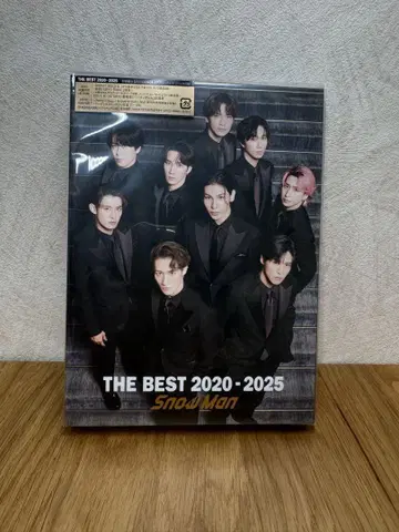 THE BEST 2020 - 2025 초회반 A
