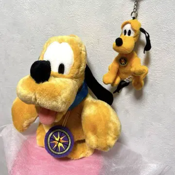 디즈니 Disney 플루토 퍼펫 키링 Sea