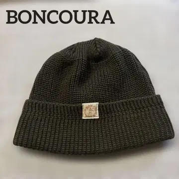BONCOURA 본쿠라 니트 캡 Knit Cap