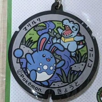 포켓몬 포켓몬스터 포케후타 러버 키링 교토 마릴리