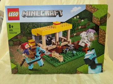 LEGO Minecraft 21171: The Horse Stable