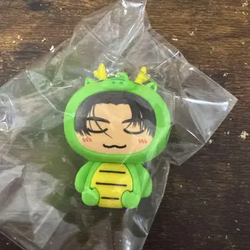 [레어 오류품] FANTASTICS 야기 유세이 인형옷 키링 갑진년