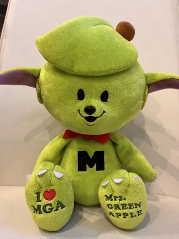 미세스 그린애플 봉제 인형