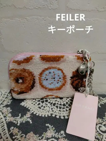 [ 새상품 ] 페이러 모그모그 도넛 키&카드 파우치