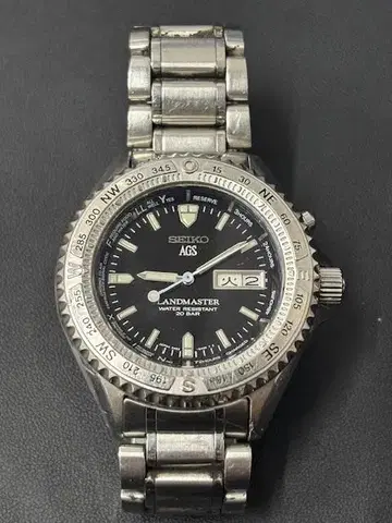 SEIKO AGS LANDMASTER 세이코 랜드마스터