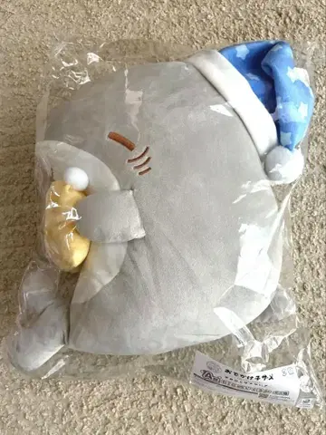 외출 아기상어 캐릭터 복권 A상 BIG 봉제 인형