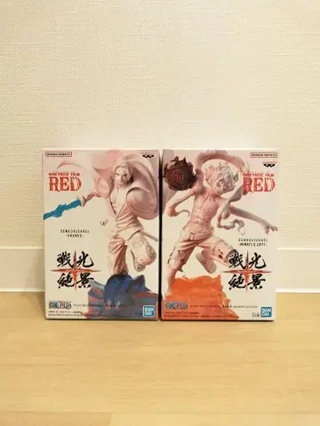 전광절경 샹크스 & 루피 피규어 ONE PIECE FILM RED