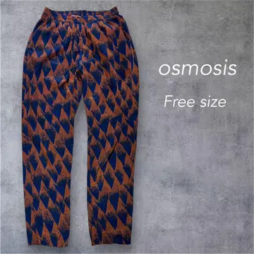OSMOSIS 오즈모시스 올 패턴 팬츠