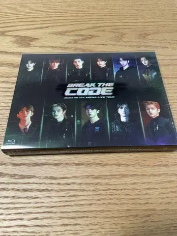 BREAK THE CODE: 2022INI ARENA LIVE TOUR