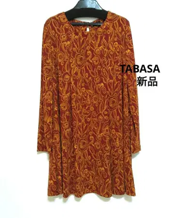 새상품 TABASA 튜닉 긴팔