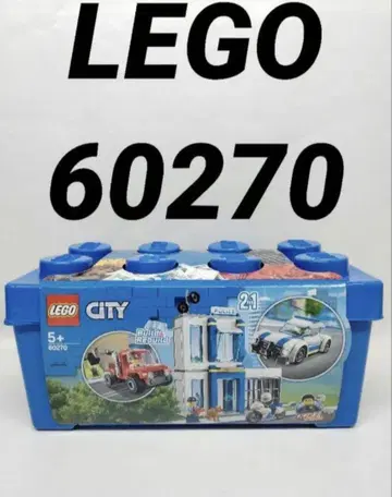 [ 미개봉 ] LEGO 60270 레고 시티 폴리스 스타터 박스