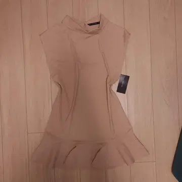 택 포함 새상품 자라 zara 핑크 원피스 XS~S