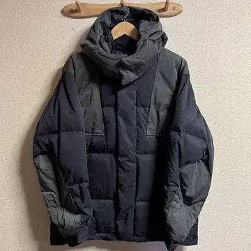 UNIQLO +J 다운 오버사이즈 후드티 L