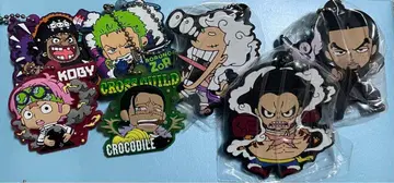 원피스 러버 키링 가챠가챠