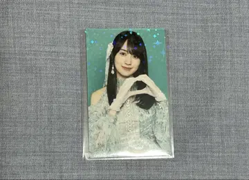 카키 하루카 네이블 오렌지 미니 브로마이드