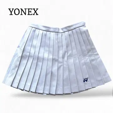 컨디션 최상 요넥스 플리츠 스커트 스코트 화이트 XS S 61