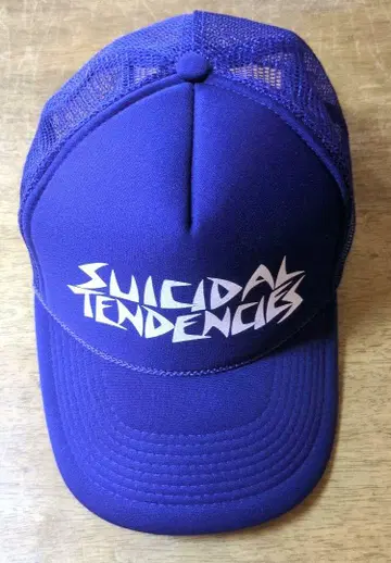 Suicidal Tendencies 보라색 트래커 캡