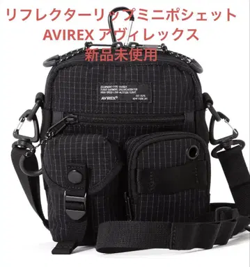 아비렉스 리플렉터 립 미니백 AVIREX 미사용 새상품
