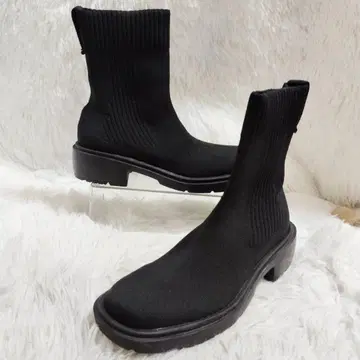 컨디션 최상! 최종 가격 스테피 삭스 부츠 초발수 5/23cm +4cm