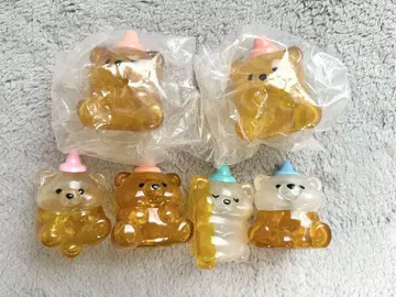 컴프 덤 포함 TAMA-KYU 태어난 지 얼마 안 된 꿀 보틀 아기 베어