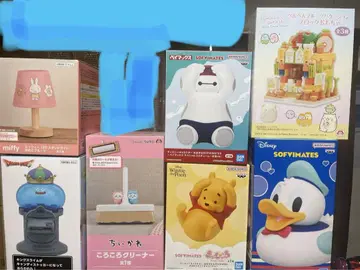 피규어 치이카와 (먼작귀) 곰돌이 푸 드래곤 퀘스트 베이맥스 스미코구라시